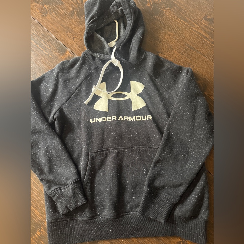 Under Armour Charcoal Fleece Jacket